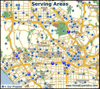Serving Area - Click to enlarge